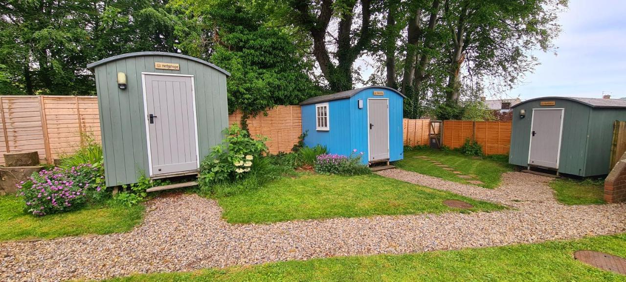 Wooler Hostel And Shepherds Huts Exterior foto